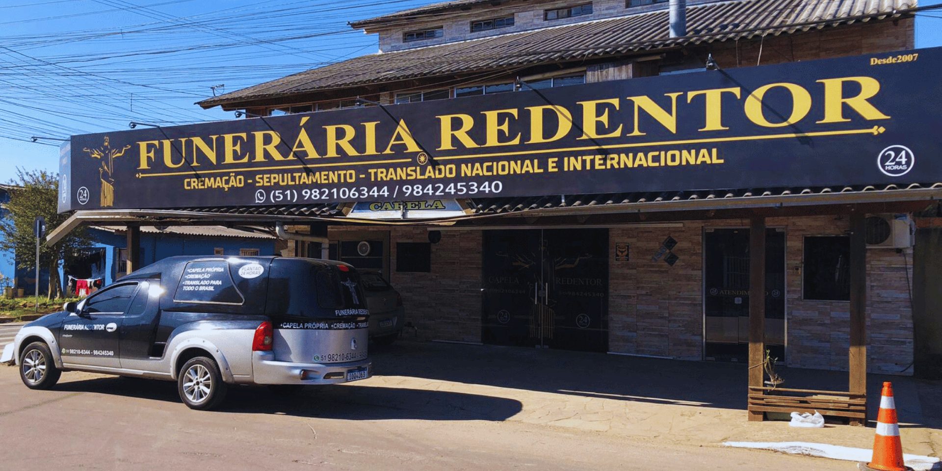 Banner Funeraria Redentor
