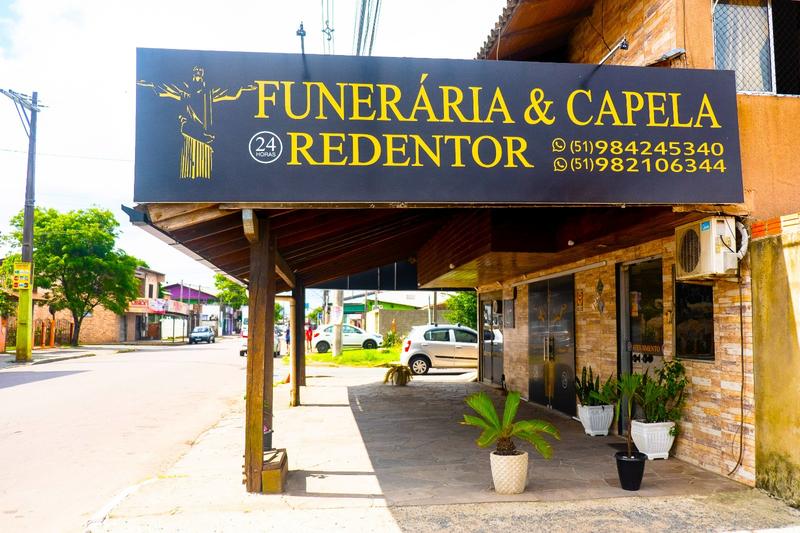 Capela de velório da Funerária Redentor em Canoas